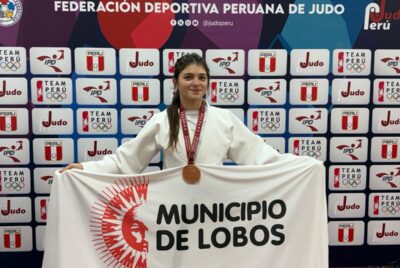 OTRO TITULO PARA PAULA AGGOLLIA, CAMPEONA PANAMERICANA DE JUDO EN EL CENARD