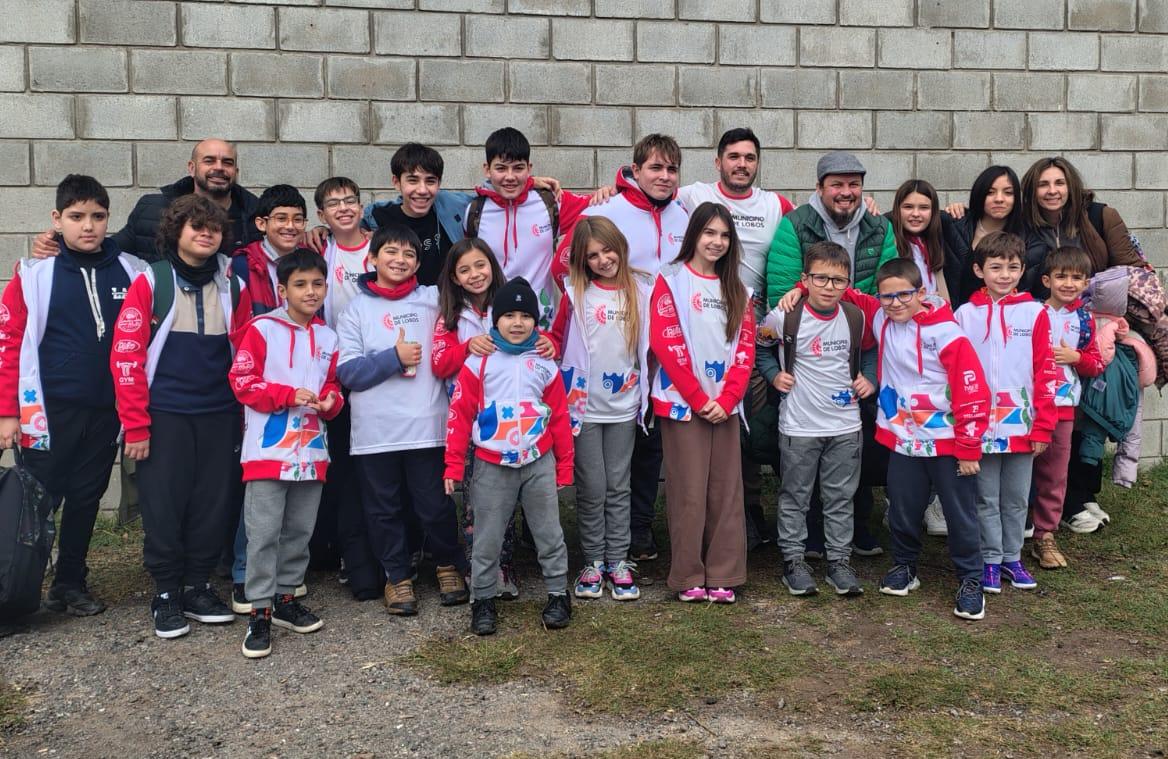 CUARTA ETAPA DE LA LIGA ZONA NORTE DE AJEDREZ: LA ESCUELA MUNICIPAL DE LOBOS CON PREMIOS