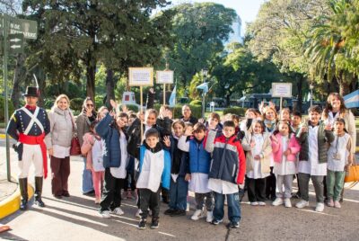 EMOCIONANTE VIVENCIA DE ALUMNOS LOBENSES
