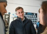 VISITA A TAPALQUE DEL INTENDENTE DE PILAR, FEDERICO ACHÁVAL
