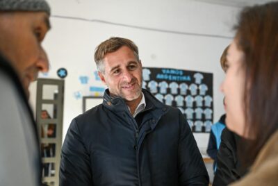 VISITA A TAPALQUE DEL INTENDENTE DE PILAR, FEDERICO ACHÁVAL