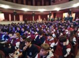 ACTO DEL DIA DEL VETERANO DE MALVINAS DE LOBOS, EN EL TEATRO ITALIANO