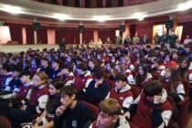ACTO DEL DIA DEL VETERANO DE MALVINAS DE LOBOS, EN EL TEATRO ITALIANO