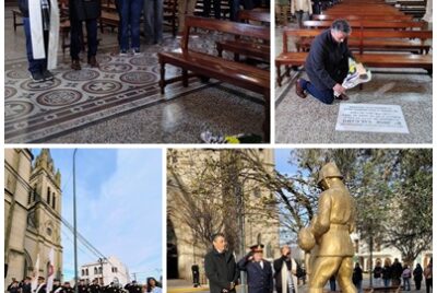 ACTO PROTOCOLAR POR LOS 224 AÑOS DE LOBOS Y EL DIA DEL BOMBERO