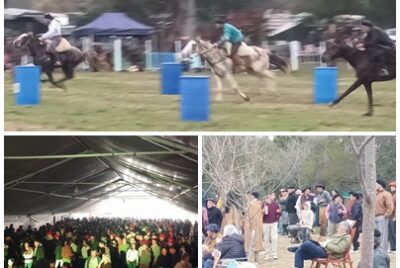QUINTA FIESTA GRANDE DE LA TRADICION EN EL CAMPO DE ACUYAI, DEL 19 AL 21 DE JUNIO