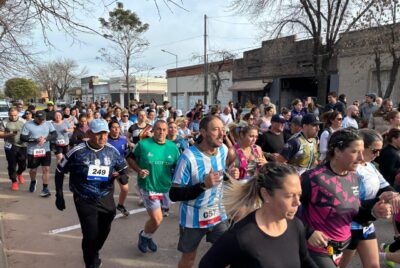163 ATLETAS CORRIERON LA CUARTA EDICION DE «YO CORRO POR MI BANDERA»
