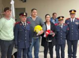 ACTO DEL DIA DEL BOMBERO VOLUNTARIO EN LA SEDE DE LA CALLE AMEGHINO