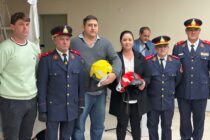 ACTO DEL DIA DEL BOMBERO VOLUNTARIO EN LA SEDE DE LA CALLE AMEGHINO