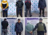 INFORMACION POLICIAL. DETENIDO POR ABUSO SEXUAL Y OTRO POR ASALTO AGRAVADO