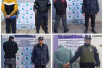 INFORMACION POLICIAL. DETENIDO POR ABUSO SEXUAL Y OTRO POR ASALTO AGRAVADO