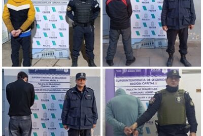 INFORMACION POLICIAL. DETENIDO POR ABUSO SEXUAL Y OTRO POR ASALTO AGRAVADO