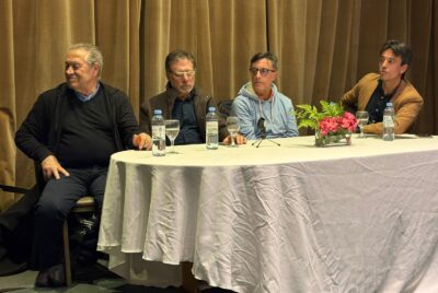 SEGUNDA EDICION DE «HOMBRES DE LOBOS», CON COCO FORTUNATO, MIGUEL SCHIEL, DANTE MAZZEO Y EZEQUIEL BRAHIM