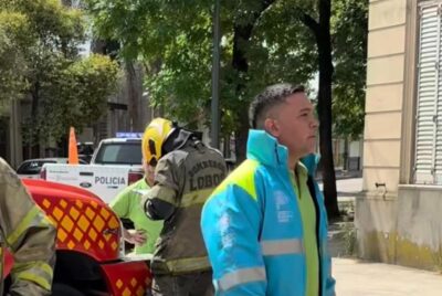 HEROICA INTERVENCION DE JOAQUIN MOSCOLONI SALVANDO LA VIDA DE UN NIÑO