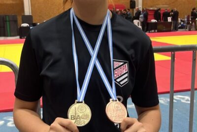 JUDO. ISABELLA SABATINI CAMPEONA EN EL ABIERTO DE LA CIUDAD DE BUENOS AIRES