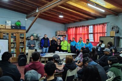 PUESTA EN MARCHA DEL PROGRAMA MUNICIPAL DE EDUCACION VIAL