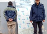 INTENTO ROBAR DINERO DE UN COMERCIO Y FUE APREHENDIDO