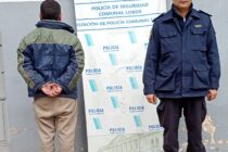 INTENTO ROBAR DINERO DE UN COMERCIO Y FUE APREHENDIDO