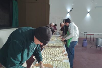 SE VENDIERON MAS DE 800 PORCIONES EN LA RAVIOLADA SOLIDARIA A BENEFICIO DE 7 ENTIDADES