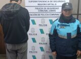 EL OTRO ASALTANTE DEL KIOSCO DE CALLE 9 DE JULIO FUE DETENIDO HOY