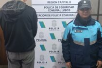 EL OTRO ASALTANTE DEL KIOSCO DE CALLE 9 DE JULIO FUE DETENIDO HOY