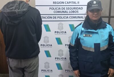 EL OTRO ASALTANTE DEL KIOSCO DE CALLE 9 DE JULIO FUE DETENIDO HOY
