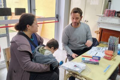 EL PROGRAMA DE SALUD MUNICIPAL LLEGO A LA ESCUELA ESPECIAL 502