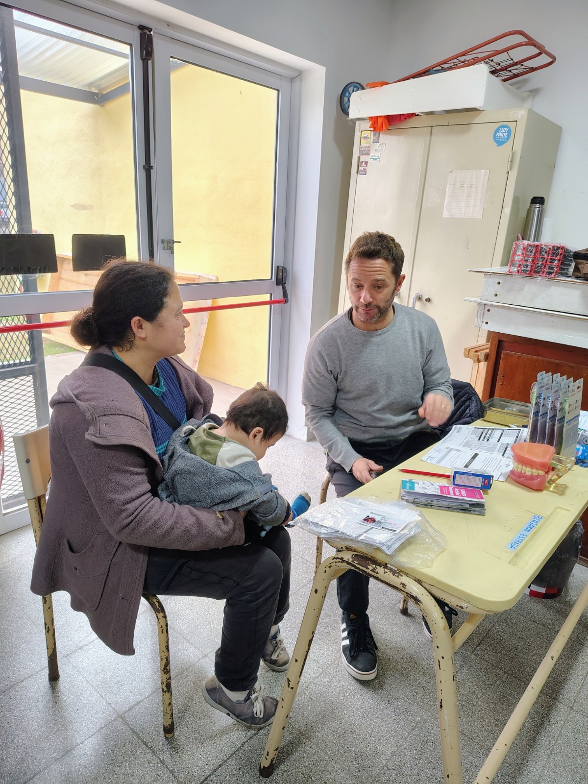 EL PROGRAMA DE SALUD MUNICIPAL LLEGO A LA ESCUELA ESPECIAL 502