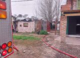 SE INCENDIÓ UNA VIVIENDA CON DESTRUCCIÓN TOTAL