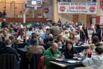 ATHLETIC CELEBRO SUS 134 AÑOS CON LA TRADICIONAL CENA QUE TUVO UNA NOTABLE CONCURRENCIA