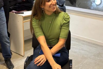 VISITO LOBOS LA DIPUTADA LUCIA STRADA, DE AMOR POR LA PATRIA