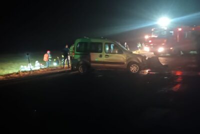 FATAL ACCIDENTE EN LA RUTA 205, FALLECE ROQUEPERENSE DE 57 AÑOS