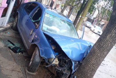 DESPISTE EN PLENO CENTRO CON 4 LESIONADOS LEVES