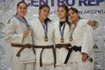 MEDALLA DE BRONCE PARA LA JUDOCA PAULA AGGOLLIA EN CARLOS PAZ, CORDOBA