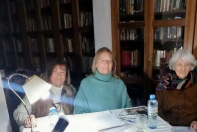 DISERTACION SOBRE LA HISTORIA DEL HOGAR DE ANCIANOS, EN LA FUNDACION LOBOS