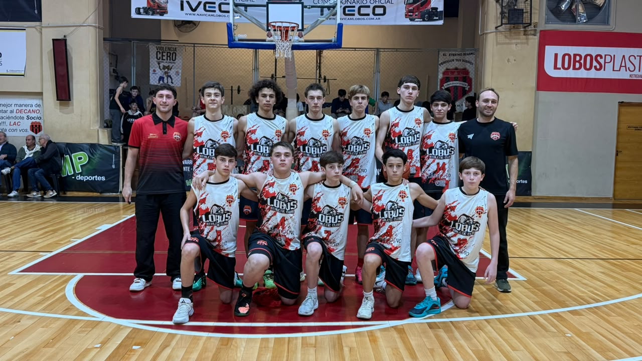 BASQUET, TORNEO PREFEDERAL. LOS CADETES DE ATHLETIC GOLEARON EN SU CANCHA