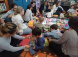 SE INAUGURO LA BEBETECA EN LA BIBLIOTECA HEROES DE MALVINAS