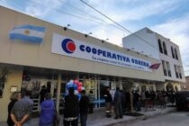 LA COOPERATIVA OBRERA ABRIO SUS PUERTAS EN LOBOS, EN ALBERTINI 9