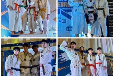 CUATRO MEDALLAS PARA JUDOCAS LOBENSES EN EL ABIERTO DE TRES DE FEBRERO