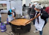 FIESTA DEL LOCRO POPULAR, MÁS DE 800 PORCIONES VENDIDAS BENEFICIANDO A 5 ENTIDADES