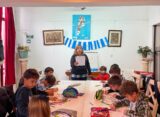 CUARTA MERIENDA LITERARIA INFANTIL EN LA BIBLIOTECA CAPPONI, CON LA TEMATICA DEL MUNDIAL