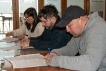 INFORME DE PRENSA. EL MUNICIPIO ENTREGO BOLETO DE COMPRA-VENTA DEL PROGRAMA MI PRIMER TERRENO