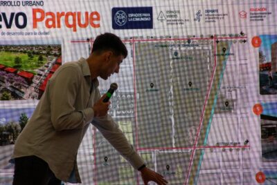 PRESENTO EL MUNICIPIO UN AMBICIOSO PLAN DE DESARROLLO URBANO