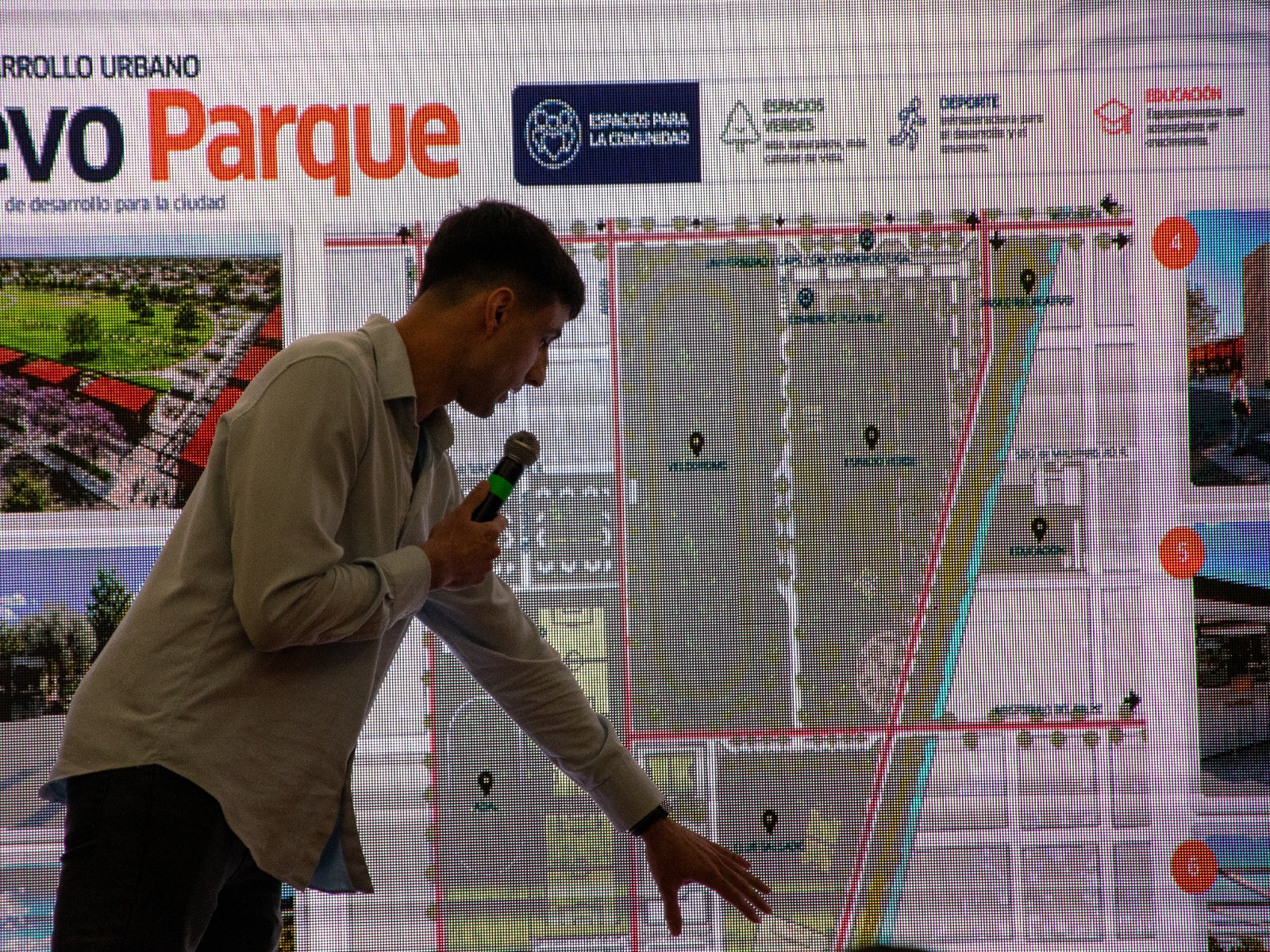 PRESENTO EL MUNICIPIO UN AMBICIOSO PLAN DE DESARROLLO URBANO