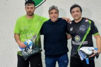 BECERRO Y MENAI, DE NAVARRO, CAMPEONES DEL TORNEO DE PELOTA A PALETA EN SALGADO