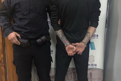 SUJETO DETENIDO POR ROBO AGRAVADO COMETIDO EN 2022 EN EMPALME