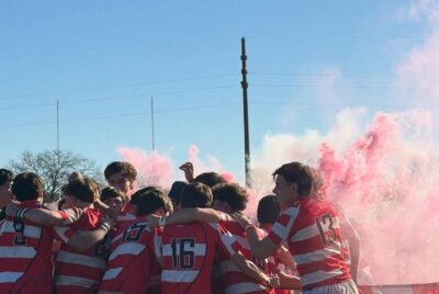EL M17 DE RIVADAVIA RUGBY CAMPEON EN EL TORNEO FORMATIVO C DE LA URBA