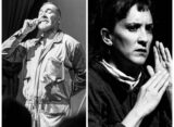 TEATRO COMPARTIDO, UNIPERSONALES DE GUSTAVO DELFINO Y ALBA VIRGILIO