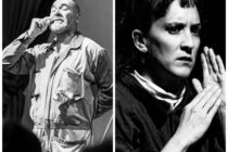 TEATRO COMPARTIDO, UNIPERSONALES DE GUSTAVO DELFINO Y ALBA VIRGILIO