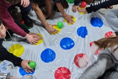 MUY BUENA RESPUESTA DE NIÑOS EN LA PRIMERA SEMANA DEL PROGRAMA INVIERNO CULTURAL