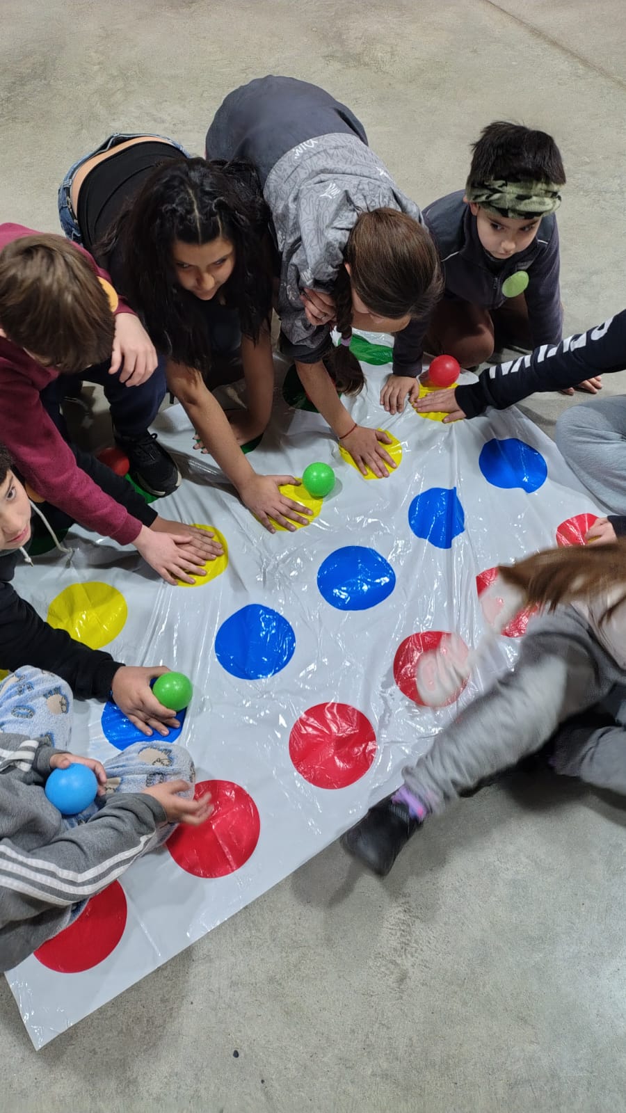 MUY BUENA RESPUESTA DE NIÑOS EN LA PRIMERA SEMANA DEL PROGRAMA INVIERNO CULTURAL
